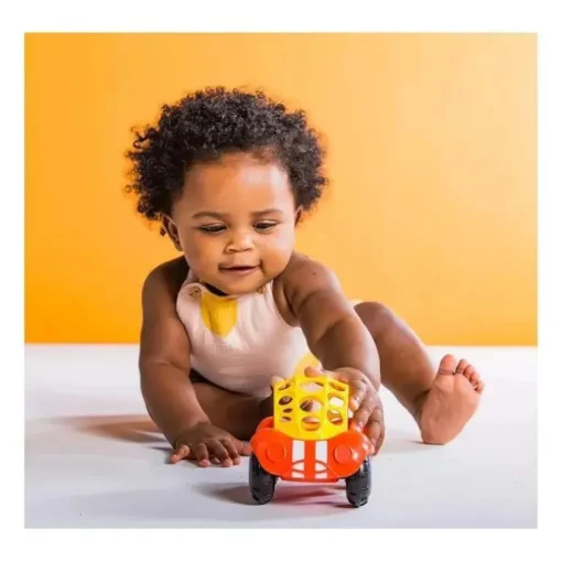 Bright Starts - Rattle &amp; Roll Buggie Easy Grasp Push Vehicle