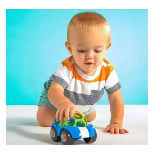 Bright Starts - Rattle &amp; Roll Buggie Easy Grasp Push Vehicle