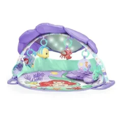 Bright Starts - The Little Mermaid Twinkle Trove Lights &amp; Music Activity Gym