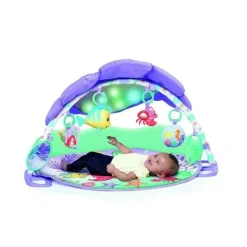 Bright Starts - The Little Mermaid Twinkle Trove Lights &amp; Music Activity Gym
