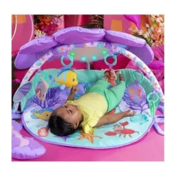 Bright Starts - The Little Mermaid Twinkle Trove Lights &amp; Music Activity Gym