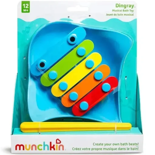 Brinquedo de banho com xilofone Munchkin Dingray
