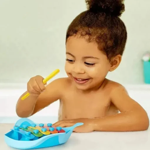 Brinquedo de banho com xilofone Munchkin Dingray