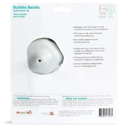 Brinquedo de banho de espuma Munchkin Bestie, brinquedo de banho de elefante