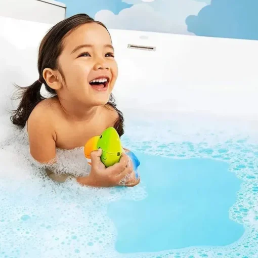 Brinquedo de banho de peixe Munchkin Colormix mudança de cor de peixe