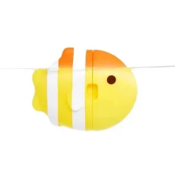 Brinquedo de banho de peixe Munchkin Colormix mudança de cor de peixe