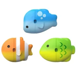 Brinquedo de banho de peixe Munchkin Colormix mudança de cor de peixe