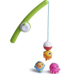 Brinquedo de banho de pesca Munchkin Gone