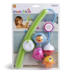 Brinquedo de banho de pesca Munchkin Gone