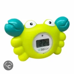 Brinquedo de banho e termômetro 3 em 1 Bbluv Krab