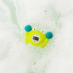 Brinquedo de banho e termômetro 3 em 1 Bbluv Krab