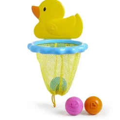 Brinquedo de banho Munchkin Duck Dunk, amarelo
