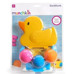 Brinquedo de banho Munchkin Duck Dunk, amarelo