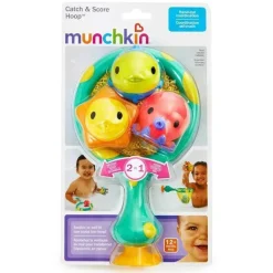 Brinquedo de banho Munchkin Catch &amp; Score Hoop, basquete