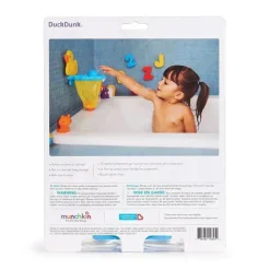 Brinquedo de banho Munchkin Duck Dunk, amarelo