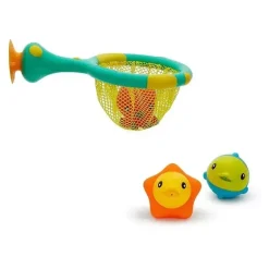 Brinquedo de banho Munchkin Catch &amp; Score Hoop, basquete