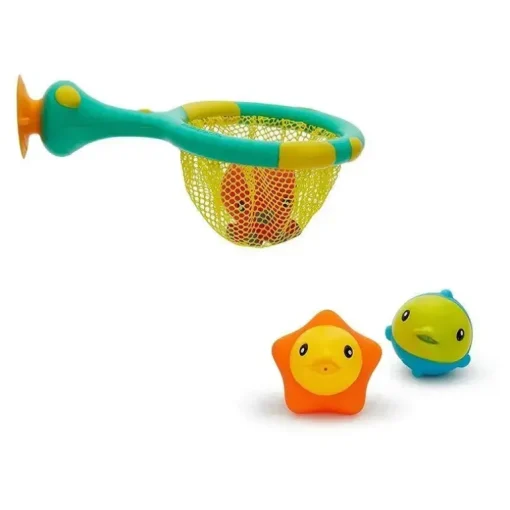 Brinquedo de banho Munchkin Catch &amp; Score Hoop, basquete