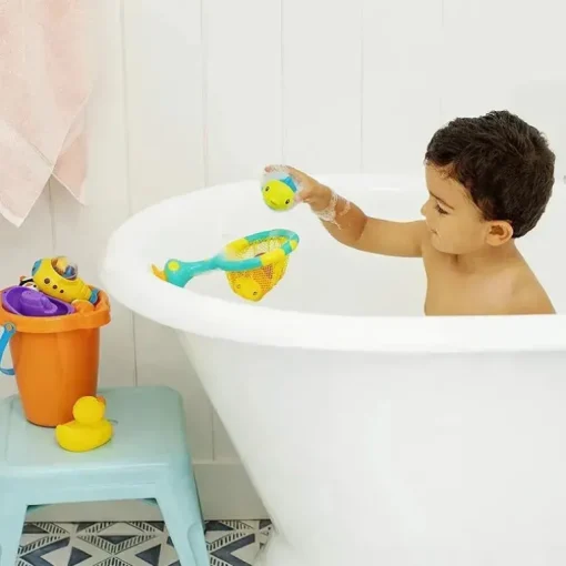 Brinquedo de banho Munchkin Catch &amp; Score Hoop, basquete