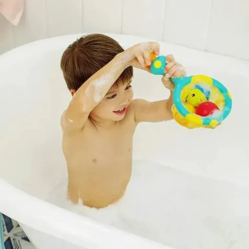 Brinquedo de banho Munchkin Catch &amp; Score Hoop, basquete