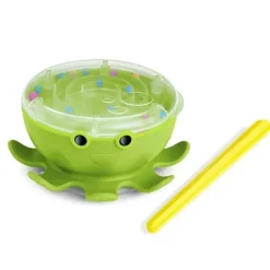 Brinquedo de banho musical 3 em 1 Munchkin Octodrum, verde