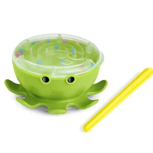 Brinquedo de banho musical 3 em 1 Munchkin Octodrum, verde