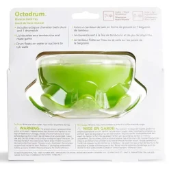 Brinquedo de banho musical 3 em 1 Munchkin Octodrum, verde