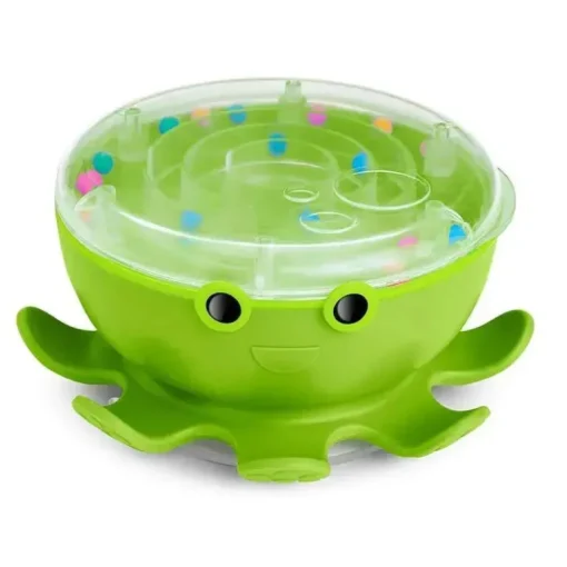 Brinquedo de banho musical 3 em 1 Munchkin Octodrum, verde