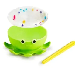 Brinquedo de banho musical 3 em 1 Munchkin Octodrum, verde