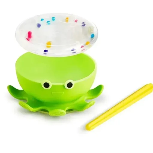 Brinquedo de banho musical 3 em 1 Munchkin Octodrum, verde