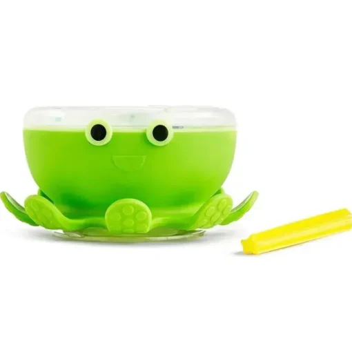 Brinquedo de banho musical 3 em 1 Munchkin Octodrum, verde