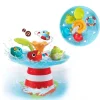 Brinquedo de banho para bebê Yookidoo Musical Duck Race com cachoeira