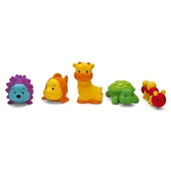 Brinquedo de bebê Infantino Sensorial Pals, multicolorido