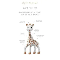 Brinquedo de dentição Sophie La Girafe