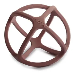 Brinquedo de mordedor de silicone mushie marmota