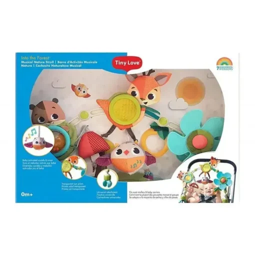 Brinquedo de passeio musical pela natureza Tiny Love