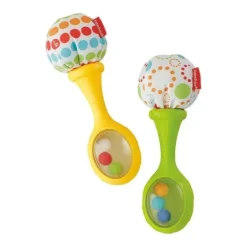 Brinquedo Musical Rattle 'n Rock Maracas Fisher Price