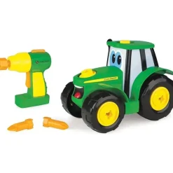 Brinquedo trator Build-A-Johnny da Tomy John Deere