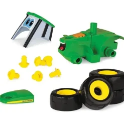 Brinquedo trator Build-A-Johnny da Tomy John Deere