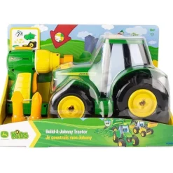 Brinquedo trator Build-A-Johnny da Tomy John Deere