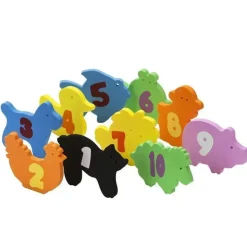 Brinquedos de banho e bolsa para bebês Clevamama