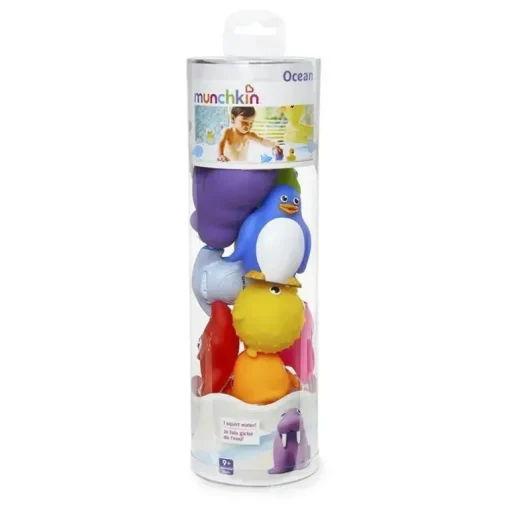 Brinquedos de banho Munchkin Squirtin' Sea Buddies