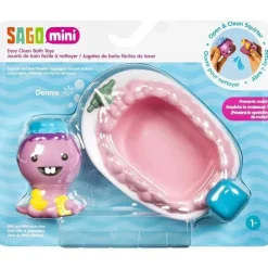Brinquedos de banho Sago Mini Polvo e Barco Floatie para crianças