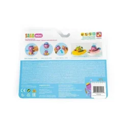 Brinquedos de banho Sago Mini Polvo e Barco Floatie para crianças