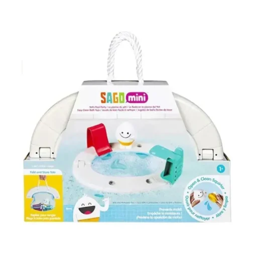 Brinquedos de banho Sago mini festa na piscina para crianças