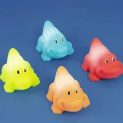 Brinquedos de banho Sassy Glowin' Gators - cores sortidas (1 contagem)