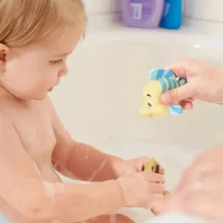 Brinquedos de esguicho de banho da Disney A Pequena Sereia, estilos variados