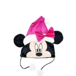 Brinquedos e Novidades Master - Chapéu de Natal Minnie Head