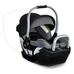 Britax - Assento de carro infantil Willow SC, assento de carro voltado para trás
