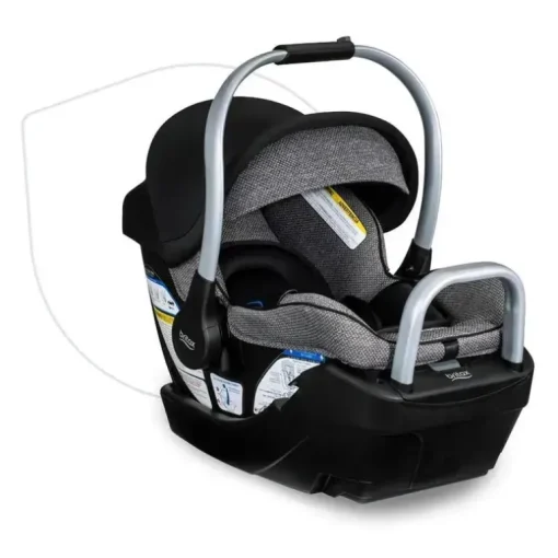 Britax - Assento de carro infantil Willow SC, assento de carro voltado para trás