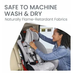 Britax - Assento de carro multifuncional One4Life ClickTight, cinza acolchoado diamante